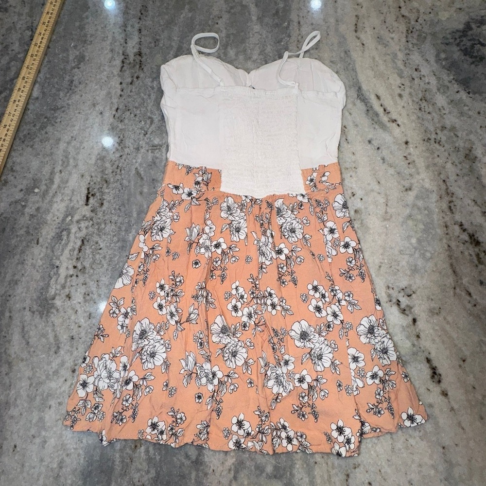 Y2K Vine and Valley Women's‎ Small Baby Doll Tank Top Floral Camisole - Picture 4 of 6